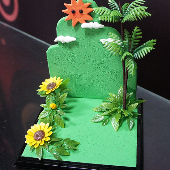 公仔大草原場景,悠閒的下午,躺在草原上靜靜的進入夢鄉!